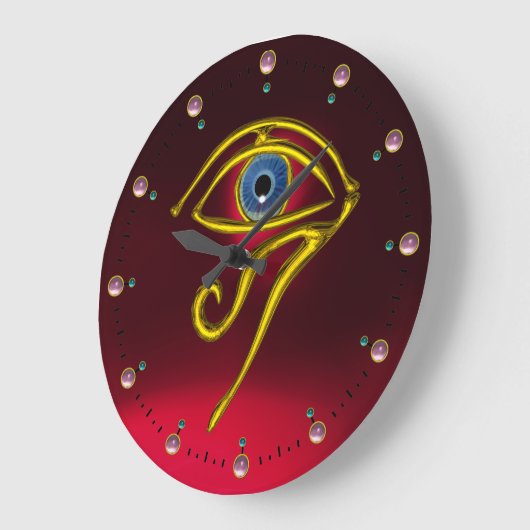 BLUE TALISMAN , Red Ruby Grote Klok (Hoek)