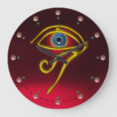 BLUE TALISMAN , Red Ruby Grote Klok (Voorkant)
