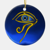 BLUE TALISMAN, Sapphire Keramisch Ornament (Voorkant)