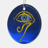 BLUE TALISMAN, Sapphire Keramisch Ornament (Links)