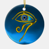 BLUE TALISMAN, Sapphire Keramisch Ornament (Voorkant)