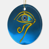 BLUE TALISMAN, Sapphire Keramisch Ornament (Links)