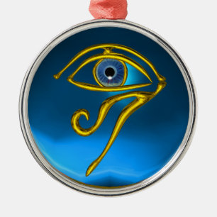 BLUE TALISMAN , Sapphire Metalen Ornament