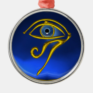BLUE TALISMAN , Sapphire Metalen Ornament
