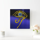 BLUE TALISMAN VIERKANTE KLOK (Huis)