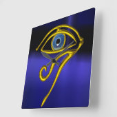 BLUE TALISMAN VIERKANTE KLOK (Hoek)