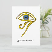 BLUE TALISMAN, wit Kaart (Staand voorkant)