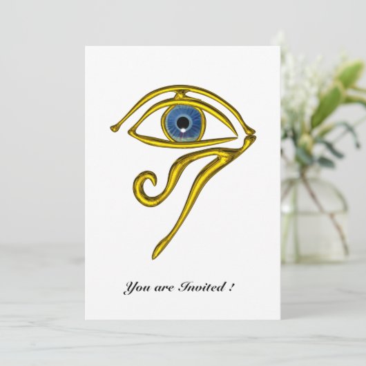 BLUE TALISMAN, wit Kaart (Staand voorkant)