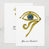 BLUE TALISMAN, wit Kaart (Voorkant / Achterkant)