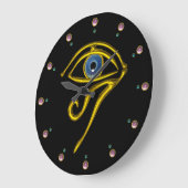 BLUE TALISMAN, zwart Grote Klok (Hoek)