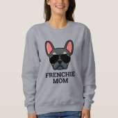 Blue Tan French Bulldog Frenchie Dog mama Trui (Voorkant)