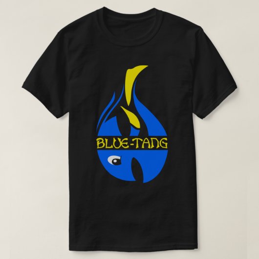 Blue Tang Essential T-Shirt (Design voorkant)