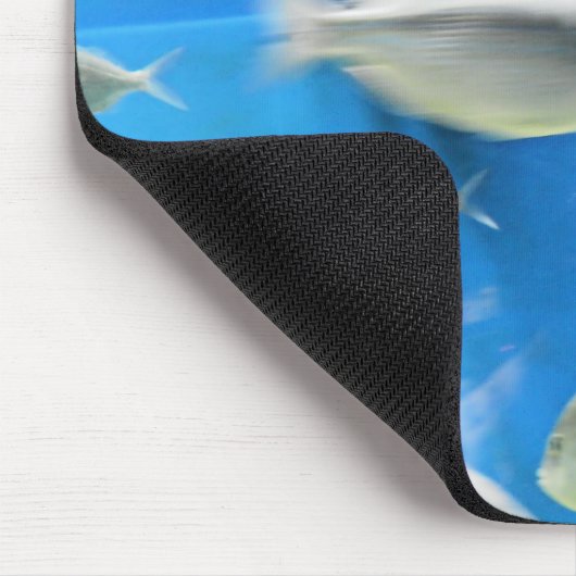 Blue Tang Fish Mousepad Muismat (Hoek)