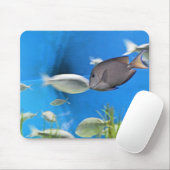 Blue Tang Fish Mousepad Muismat (Met muis)