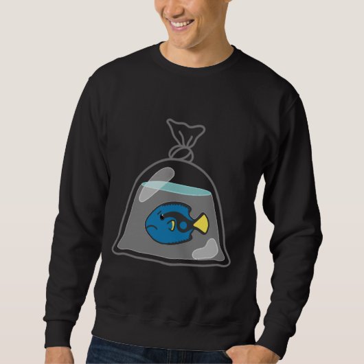 Blue Tang Fish Trui (Voorkant)