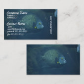 Blue Tang Fish Visitekaartje (Voorkant / Achterkant)