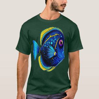 Blue Tang Lachend T-shirt