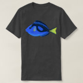 Blue Tang T-shirt (Design voorkant)