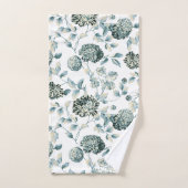 Blue Tansy Modern  botanische tuinbouw Bad Handdoek (Handdoek)