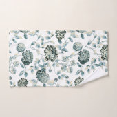 Blue Tansy Modern  botanische tuinbouw Bad Handdoek (Handdoek)