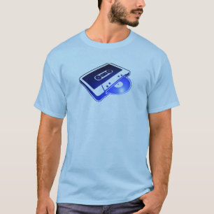 Blue Tape'n'Record T-shirt