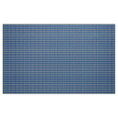 Blue Tapestry Fabric Stof (Fat Quarter)