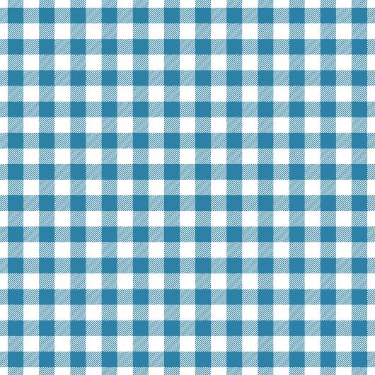 Blue Tartan Bath Towel Rugged Gift for His Space Bad Handdoek