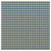 Blue Tartan Checks Pattern Print, Stof (Close Up)