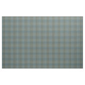 Blue Tartan Checks Pattern Print, Stof (Fat Quarter)