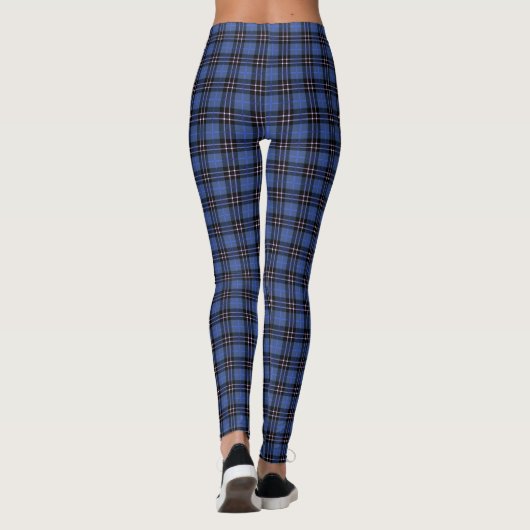 Blue Tartan Pset Leggings (Achterkant)