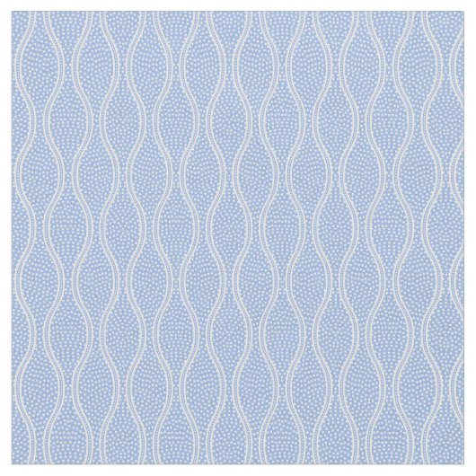 Blue Tatewaku Same Komon (kleinschalig) Stof (Close Up)