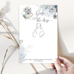 Blue Tea party floral Raad de jurk bruids spel<br><div class="desc">Blue Tea party floral Guess de jurk bruids spel Matching items zijn beschikbaar.</div>