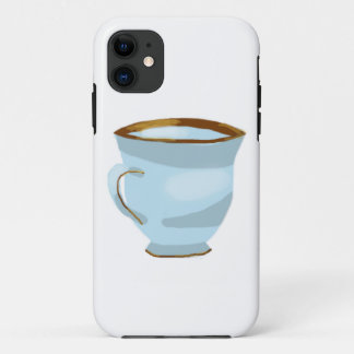 Blue Teacup iPhone 5 Hoesje
