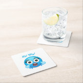 Blue Tears of Joy: The Overwhelmed Emoji Kartonnen Onderzetters (Insitu)