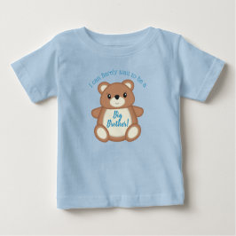 Blue Teddy Bear Big Brother