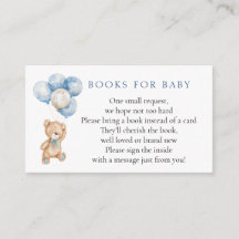Blue Teddy Bear Boeken voor Baby