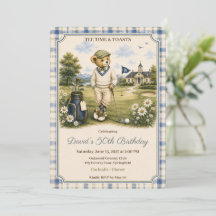 Blue Teddy Bear Country Club | Verjaardag voor Vol