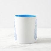 Blue Teddy Bear Mok (Midden)