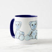 Blue Teddy Mok 2 (Voorkant links)
