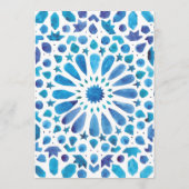 Blue Tegel Coastal Wedding Menu (Achterkant)