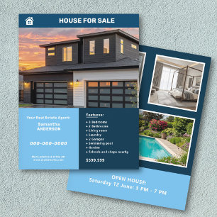 Blue Tegels - Te koop Vastgoed Flyer