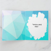 Blue Tempest Good Job Giant Bedankt (Binnen)