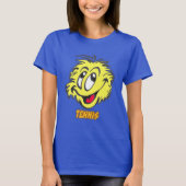 BLUE Tennis T-Shirt voor vrouwen (Voorkant)