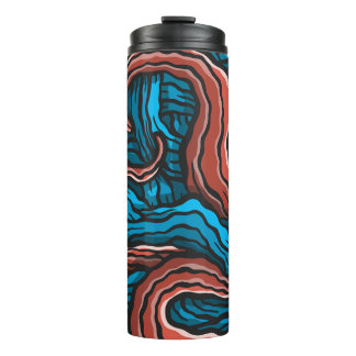 Blue Tentacles Thermosbeker