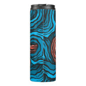 Blue Tentacles Thermosbeker (Achterkant)