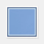 Blue Tentu Servet (Voorkant)