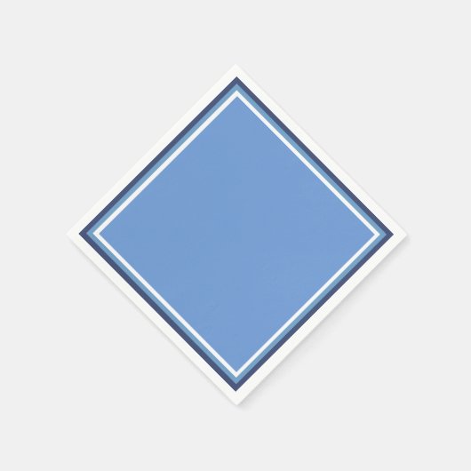 Blue Tentu Servet (Hoek)