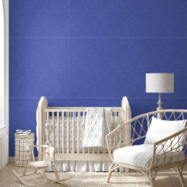 Blue textured pattern with swirling cloud behang