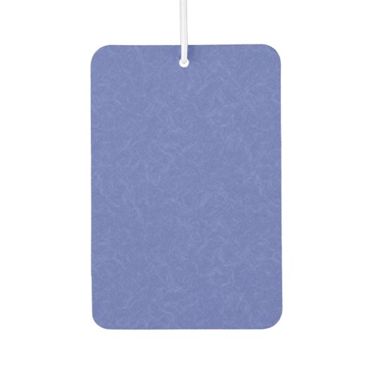 Blue textured pattern with swirling cloud luchtverfrisser (Voorkant)