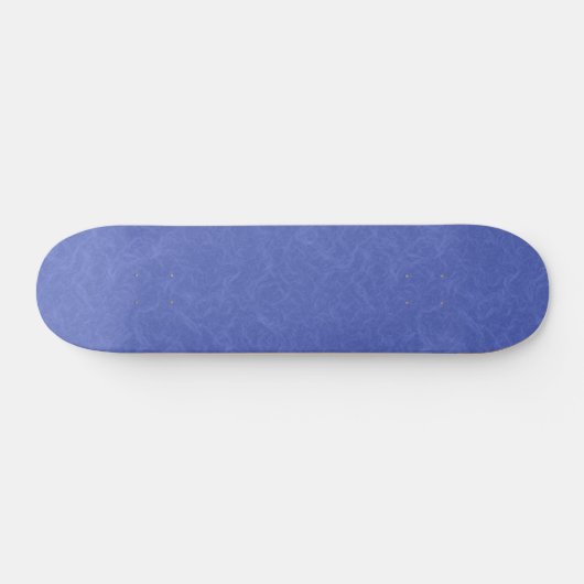 Blue textured pattern with swirling cloud persoonlijk skateboard (Horizontaal)